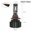 Car Headlight-TURBO LED T6 [9005/HB3]-Car Headlight Hi/Lo Beam 30W EMC 8-48V 6000K