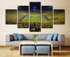 Michigan Wolverines Stadium Wall Art Canvas Print Decor
