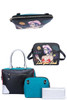 Nikky By Nicole Lee 3in1 Love Your Look Print Satchel Cross Body And Wallet Set
