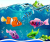 High quality Robot Fish (x 4 fishes)
