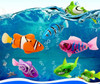High quality Robot Fish (x 4 fishes)