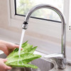 360 Degree adjustable Water Filter Diffuser Water Saving Nozzle Faucet Connector Shower Kitchen Faucet