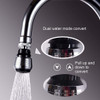 360 Degree adjustable Water Filter Diffuser Water Saving Nozzle Faucet Connector Shower Kitchen Faucet