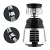 360 Degree adjustable Water Filter Diffuser Water Saving Nozzle Faucet Connector Shower Kitchen Faucet
