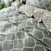 King Comforter Bedding Set Bed Linen Set Grey Black Duvet Cover Sets Queen Bedding Sets With Pillowcase