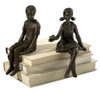 8.5in. Boy Shelf Decor - Style: 7314538