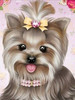 Huacan DIY Full Square Diamond Painting Dog Animal Diamond Embroidery Sale Rhinestone Picture 5d Diamond Mosaic DropShip