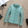 Winter Women Ultralight Thin Down Jacket 90% White Duck Down Hooded Jackets Long Sleeve Warm Coat Parka Female Portable Outwear