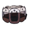 Pet Folding Crate Oxford Cloth Fence Dog Cat Kennel Playpens Puppy Exercise Cage
