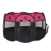 Pet Folding Crate Oxford Cloth Fence Dog Cat Kennel Playpens Puppy Exercise Cage