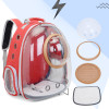 Cat Carrier Bag Breathable Transparent Space Capsule Cats Box Cage  Cat Puppy Backpack Small Dog Pet Travel Carrier HandbagPB914 Cat Carrier Bag Breathable Transparent Space Capsule Cats Box Cage  Cat Puppy Backpack Small Dog Pet Travel Carrier HandbagPB914