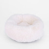 40cm Dog Long Plush Dounts Beds Calming Bed Hondenmand Pet Kennel Super Soft Fluffy Comfortable for Large Dog / Cat House