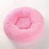 40cm Dog Long Plush Dounts Beds Calming Bed Hondenmand Pet Kennel Super Soft Fluffy Comfortable for Large Dog / Cat House
