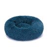 40cm Dog Long Plush Dounts Beds Calming Bed Hondenmand Pet Kennel Super Soft Fluffy Comfortable for Large Dog / Cat House