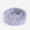 40cm Dog Long Plush Dounts Beds Calming Bed Hondenmand Pet Kennel Super Soft Fluffy Comfortable for Large Dog / Cat House