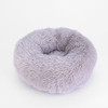 40cm Dog Long Plush Dounts Beds Calming Bed Hondenmand Pet Kennel Super Soft Fluffy Comfortable for Large Dog / Cat House