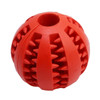 New Pet Dog Toys Toy Funny Interactive Elasticity Ball Dog Chew Toy For Dog Tooth Clean Ball Of Food Extra-tough Rubber Ball