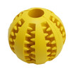 New Pet Dog Toys Toy Funny Interactive Elasticity Ball Dog Chew Toy For Dog Tooth Clean Ball Of Food Extra-tough Rubber Ball