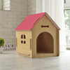 Small pet house wood dog bed kennel luxury outdoor dog house homevsupplies best selling pet supplies  dog kennel