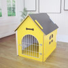 Small pet house wood dog bed kennel luxury outdoor dog house homevsupplies best selling pet supplies  dog kennel