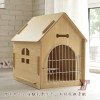 Small pet house wood dog bed kennel luxury outdoor dog house homevsupplies best selling pet supplies  dog kennel