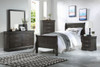 Twin Bed and chest