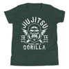Jiu Jitsu Gorilla - Youth Short Sleeve T-Shirt