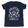 Jiu Jitsu Gorilla - Youth Short Sleeve T-Shirt