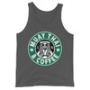 Muay thai and Coffee - Unisex Tank Top