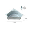 Multifunctional Corner Sink Drain Rack Shelf Suction Cup Sink Drain Basket Bowl Sponge Holder Kitchen Bathroom Storage Organizer