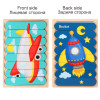 JOH Montessori 3D Jigsaw Bar Puzzles For Kids