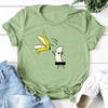 Casual Cotton Funny T-Shirt Women Casual Cotton Funny T-Shirt Women