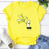 Casual Cotton Funny T-Shirt Women Casual Cotton Funny T-Shirt Women