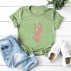 Casual Cotton Funny T-Shirt Women Casual Cotton Funny T-Shirt Women