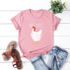 Casual Cotton Funny T-Shirt Women Casual Cotton Funny T-Shirt Women