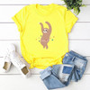 Casual Cotton Funny T-Shirt Women Casual Cotton Funny T-Shirt Women