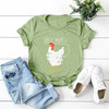 Casual Cotton Funny T-Shirt Women Casual Cotton Funny T-Shirt Women