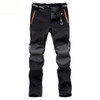 Men's Winter Hiking Pants Outdoor Sports Thick Trekking Ski Waterproof Trousers Men's Winter Hiking Pants Outdoor Sports Thick Trekking Ski Waterproof Trousers