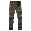 Men's Winter Hiking Pants Outdoor Sports Thick Trekking Ski Waterproof Trousers Men's Winter Hiking Pants Outdoor Sports Thick Trekking Ski Waterproof Trousers