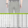 Men's Tactical Pants Army Military Cargo Pants Casual Waterproof