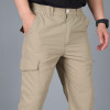 Men's Tactical Pants Army Military Cargo Pants Casual Waterproof