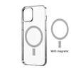 iPhone 12 Mini Pro Max Transparent Hard Magnetic Case