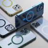 iPhone 12 Mini Pro Max Transparent Hard Magnetic Case
