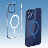 iPhone 12 Mini Pro Max Transparent Hard Magnetic Case