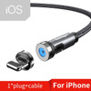 Magnetic Cable Fast Charging Magnet Charger Micro USB C