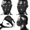1 PC With 10 Filters Mask Half Face Reusable Washable Protector