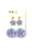 Flower Stud Earring Set