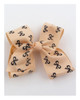 Bow hair clip