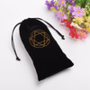 Pouch Bag with Hexagram Design
