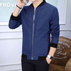 Slim Fit Solid Mens Bomber Jacket 2020 Spring Autumn Male Baseball Thin Jackets Brand Casual Coat Top Men's windbreaker Jacket Slim Fit Solid Mens Bomber Jacket 2020 Spring Autumn Male Baseball Thin Jackets Brand Casual Coat Top Men's windbreaker Jacket